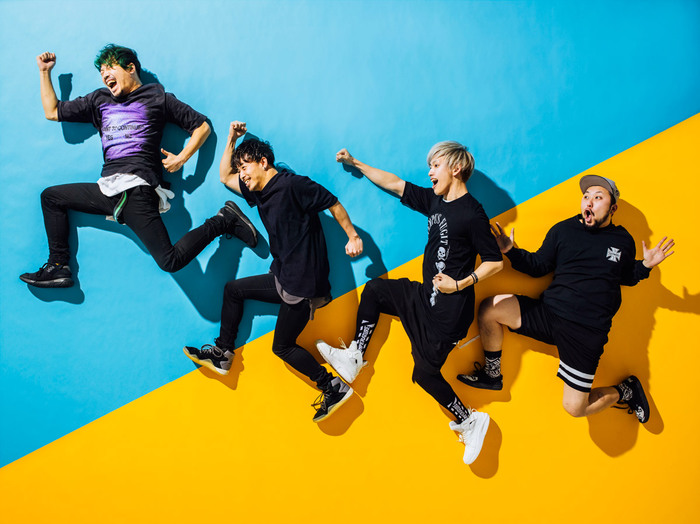 Rhythmic Toy World、4/25にメジャー・デビュー・アルバム『SHOT